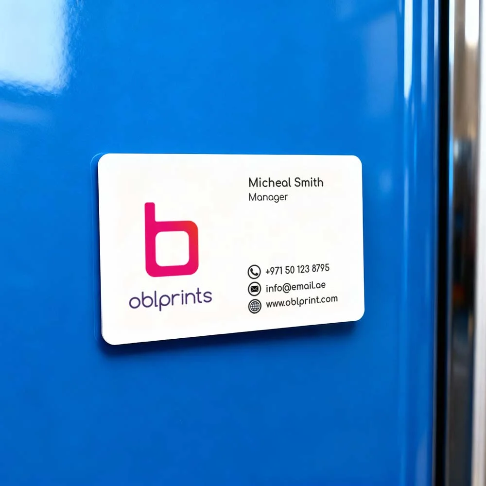 Business Card Magnet