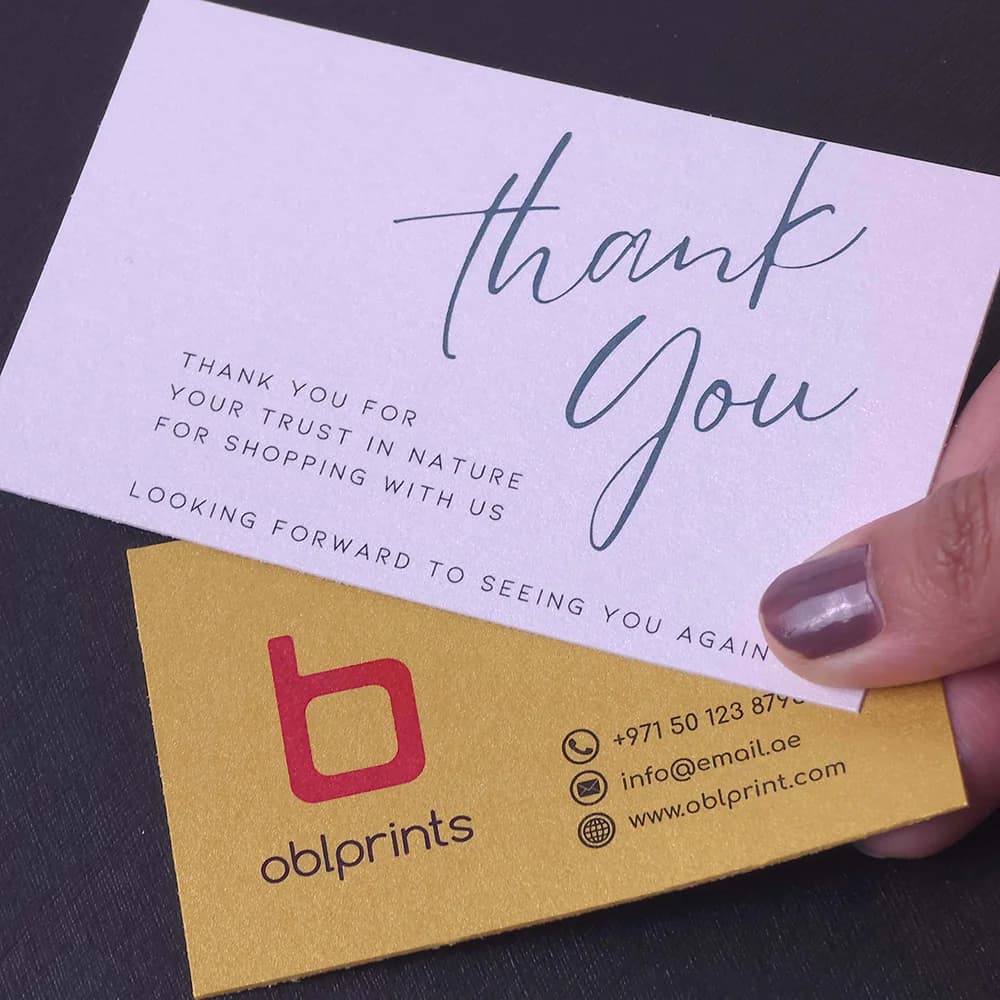 Metallic Business Card