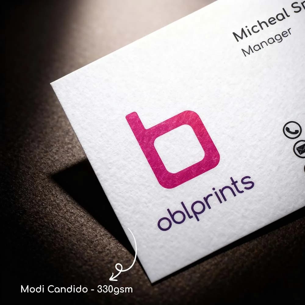 Textured Business Card